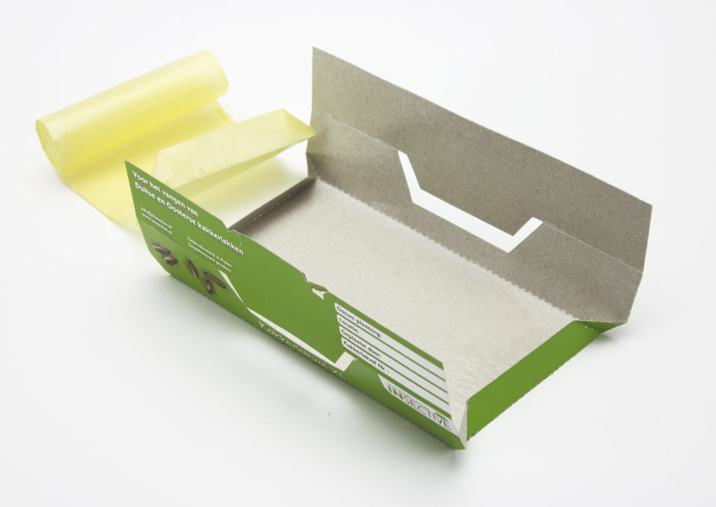 Kakkerlakken val – Insective, Smart and Effective traps